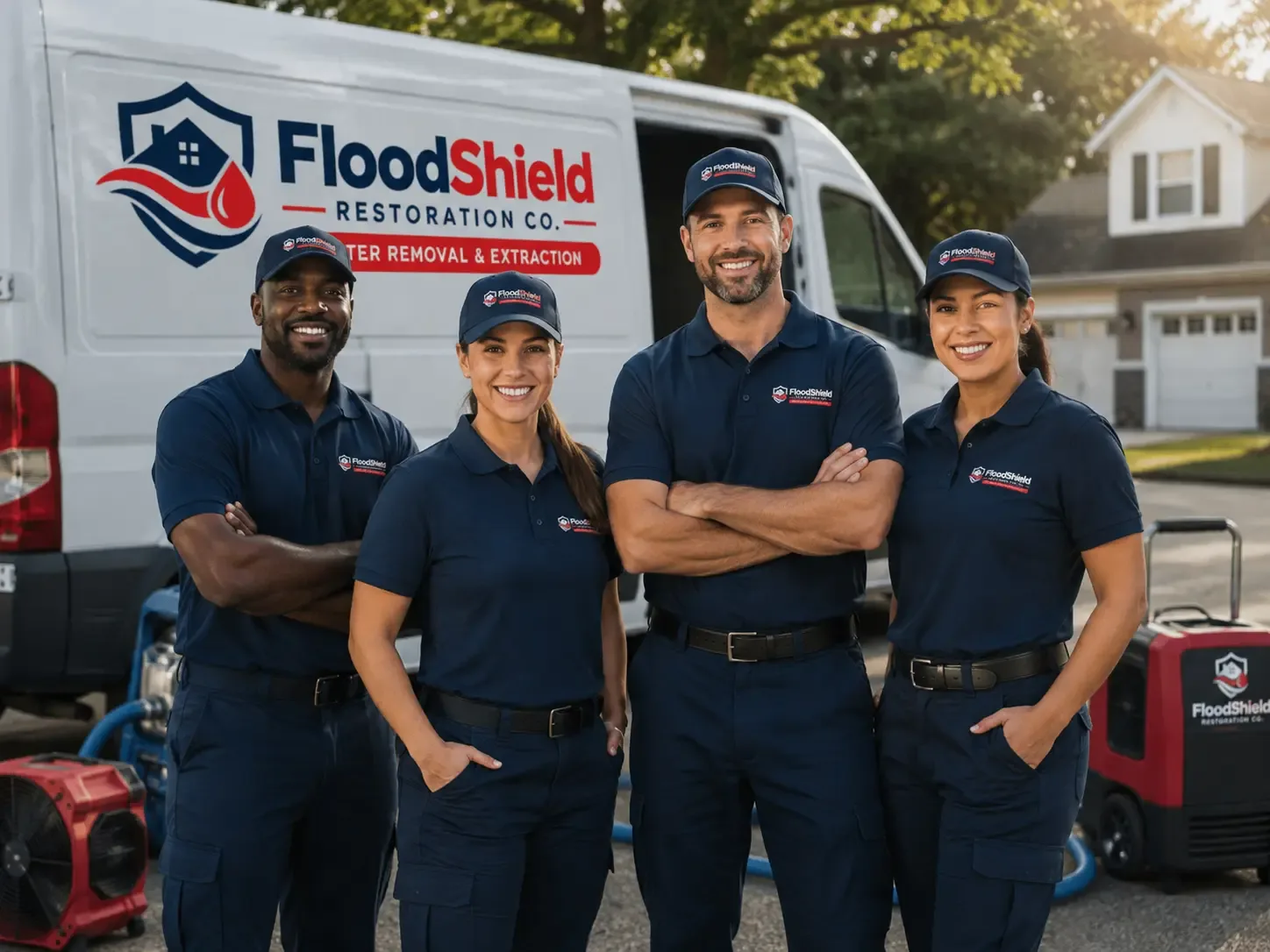 Flood Damage Restoration company in Osage, IA